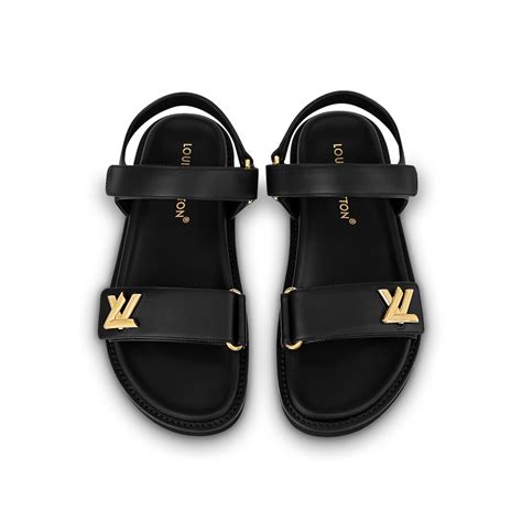 louis vuitton female sandals|louis vuitton sunshine sandals.